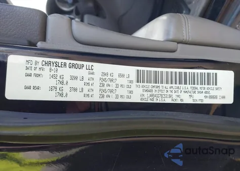 2011 Jeep Grand Cherokee Laredo z USA, uszkodzony, nr VIN 1J4RS4GG7BC531901